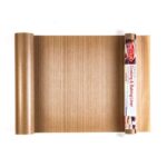 Bake-O-Glide STD0330 Non Stick Reusable Cooking/Baking Liner,Brown,1m x 330mm