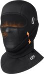 Balaclava,Adjustable Soft Warm Windproof Breathable Under Helmet