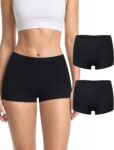 Bamboo Boxers Women Boyshort Womens Boxer Shorts Seamless Panties for Under Dresses Ladies Underwear Shorts S-3XL