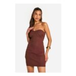 Bandeau Mini Dress