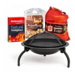 Barbequick Fire & Flame Complete Fire Pit Starter Bundle