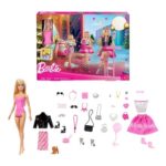 Barbie Advent Calendar with 24 Accessories