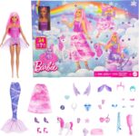 Barbie Advent Calendar with Doll with Fantasy Accessories