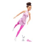 Barbie Careers Ice Skater, Removable Pink Outfit & Trophy (HRG37)