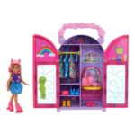 Barbie Chelsea Doll & Fashion Closet Playset, New for 2026