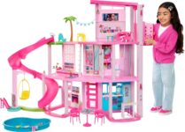 Barbie Dreamhouse Dollhouse Playset and Themed Accessories