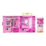 Barbie Spin and Style Closet and Dressing Room Playset
