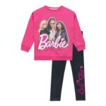 Barbie Sweatshirt and Leggings Set
