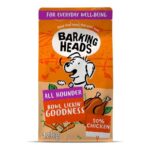 Barking Heads Dry Adult Dog Food 12kg, Chicken, Natural Ingredients – £40.32 S&S