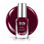 Barry M Gelly Nail Paint Black Cherry