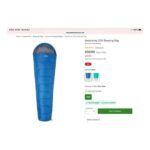 Basecamp 250 Sleeping Bag – Blue