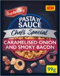 Batchelors Pasta n Sauce Caramelised Onion & Smoky Bacon, 99 g