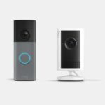 Battery Video Doorbell 2K Indoor Camera Plus