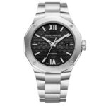 Baume & Mercier Riviera Mens Grey Dial & Bracelet 42mm Watch – 10621