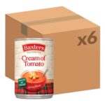 Baxters Cream of Tomato Soup 400 G (6-Pack) – £7.12 S&S