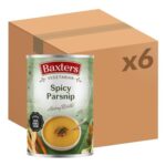 Baxters Vegetarian Spicy Parsnip Soup 400g Pack of 6 – £7.98 S&S