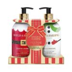 Baylis & Harding Festive Luxury Hand Care Gift Set – 2 X 500ml