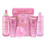 Baylis & Harding Signature Luxury Beauty Box Gift Set 1 Pack Jojoba, Vanilla & Almond Oil, Vegan Friendly with voucher