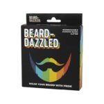 Beard-Dazzled Biodegradable Rainbow Beard Glitter – Sold by Olfys World (VAT registered) / FBA
