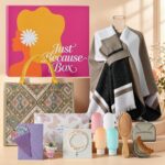 Bearhug Luxury Womens Gift Set, 12Pcs Just Because Box with Elegant Premium Gift Box for Mothers Day, Birthday, Anniversary, Christmas For Women, Mother, Sister, Daughter, Friends, Teacher