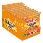 Bebeto Fizzy Mix 150g, Real Juice, Halal, No Colours, Pack10 – £6.02 S&S