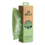 Beco Dog Poo Bags, 94% Recycled Plastic, Unscented XL Roll – £6.92 S&S