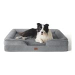 Bedsure Large Orthopedic Dog Bed, Washable, 89x63x16 Cm
