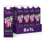 Beet It Organic Beetroot Juice, Pressed, 1L Pack of 8