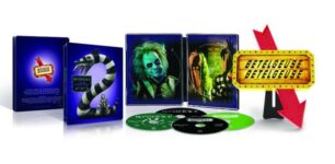 Beetlejuice 2-Film 4K Premium Collectors Edition – Early Prime Deal