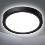 Befurglor LED Ceiling Lights (Black) 15W, 1500LM Daylight White 5000K – Sold by Xinen / FBA