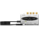 Behringer UCA202 U-Control USB Audio Interface (2 In / 2 Out, Low Latency)