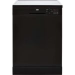 Beko DVN04320B Full Size Dishwasher – Black – E Rated