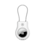 Belkin AirTag Case With Wire Cable, Secure Holder Protective Cover Air Tag, Scratch Resistance, AirTag