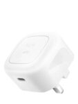 Belkin BoostCharge 45W USB-C PD Cubic Wall Charger, White