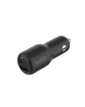 Belkin BoostCharge Dual Car Charger 42W w/Fast Charge USB-C 30W PPS & 12W USB-A Ports – Prime Deal