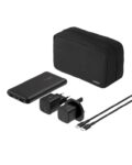 Belkin Portable Charger, 5-in-1 Power Bundle with 10000 mAh Power Bank, 2-25W USB-C Charging Block, EU/UK Plug, 60W USBC Cable, Travel Pouch
