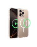 Belkin SheerForce iPhone 16 Pro Max Case, MagSafe, Slim Design & Anti-Scratch Treated Coating – Magnetic, Transparent, & Shockproof – Clear