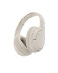Belkin SoundForm Isolate Noise-Cancelling (25dB) Wireless Headphones, BL 5.4 Multiconnection, , 60Hr Playtime – Beige / Black (Prime Deal)
