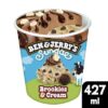 Ben & Jerrys Sundae Ice Cream Tub Brookies & Cream 427ml – Nectar Price