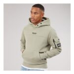 Bench Mens Dimora Utility Hoodie