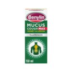 Benylin Mucus Cough Max Honey & Lemon Syrup 150ml