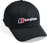 Berghaus Mens Logo Recognition Baseball Cap Snap Adjuster, Black, One Size