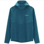 Berghaus Mens Trawden Hybrid Fleece Jacket (Northern Storm) – sizes XS to XXXL