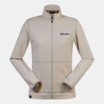 Berghaus Prism 2.0 Micro Fleece – Grey – Size 10-16 Womens