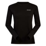 Berghaus Womens Ivyhill Crew Long Sleeve T-Shirt – Size 12