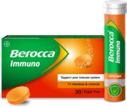 Berocca Immuno Effervescent Vitamin Tablets (£6.75 / £6.37 max S&S)