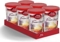 Betty Crocker Cream Cheese Style Icing 400g (Pack of 6)