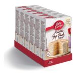 Betty Crocker Rainbow Chip Party Cake Mix 425g (6-Pack) – £13.76 S&S