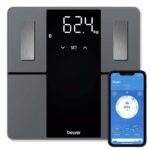 Beurer BF 500 Personal Scale With Bluetooth & App, Digital Body Fat Scale With Measurement Of Body Fat, Muscle Mass, Calorie – Voucher Price