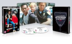 Beverly Hills Cop Steelbook 4K-UHD Blu-Ray